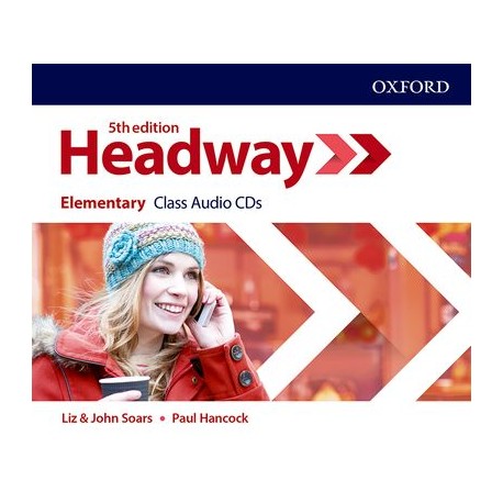 New Headway Fifth Edition Elementary Class Audio CDs