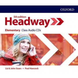 New Headway Fifth Edition Elementary Class Audio CDs