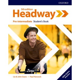 New Headway Fifth Edition Pre-Intermediate Student's Book with Online Practice