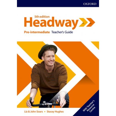 New Headway Fifth Edition Pre-Intermediate Teacher's Book with Teacher's Resource Center