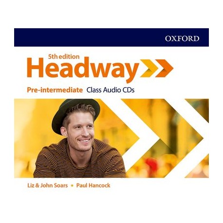 New Headway Fifth Edition Pre-Intermediate Class Audio CDs
