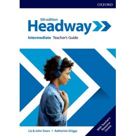 New Headway Fifth Edition Intermediate Teacher's Book with Teacher's Resource Center