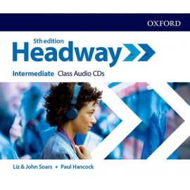 New Headway Fifth Edition Intermediate Class Audio CDs