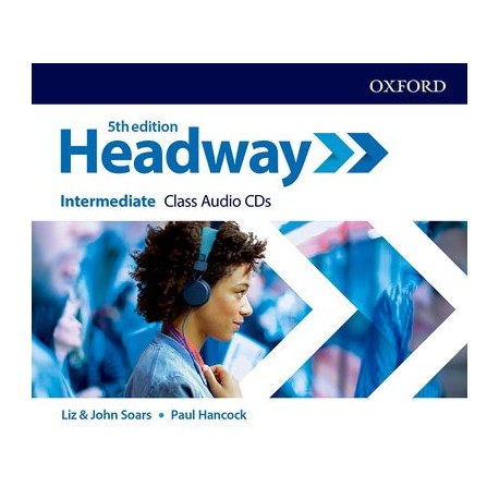 New Headway Fifth Edition Intermediate Class Audio CDs