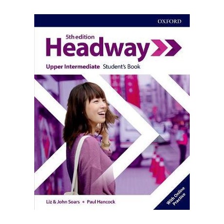 New Headway Fifth Edition Upper Intermediate Student's Book with Online Practice