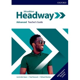 New Headway Fifth Edition Advanced Teacher's Book with Teacher's Resource Center