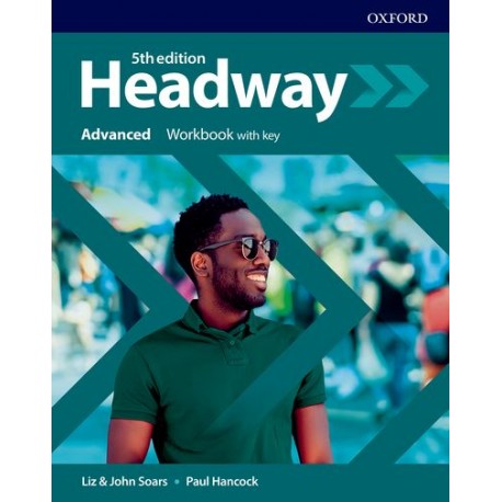 New Headway Fifth Edition Advanced Workbook with Answer Key