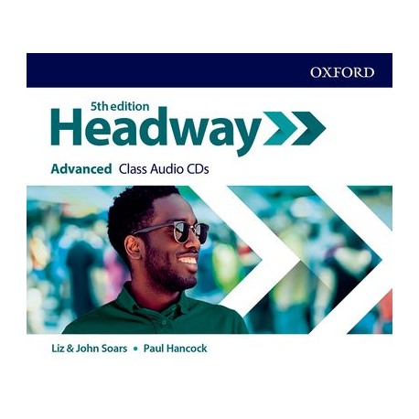 New Headway Fifth Edition Advanced Class Audio CDs 
