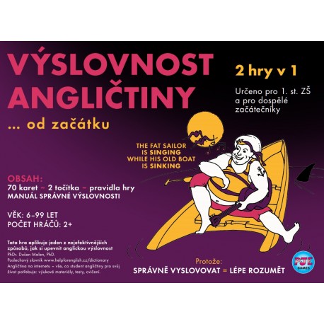 Výslovnost angličtiny ...od začátku
