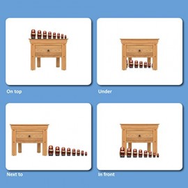 Preposition Flashcards: 40 Positional Language Photo Cards