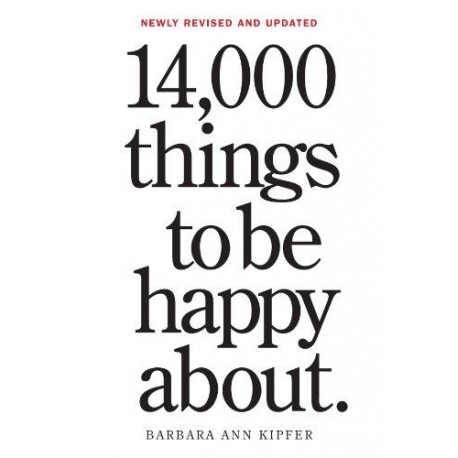 14,000 Things to Be Happy About