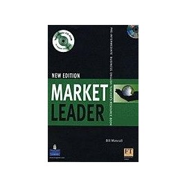 New Market Leader Pre-intermediate Teacher's Book + Test Master CD-ROM + DVD