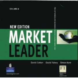New Market Leader Pre-intermediate Class CDs