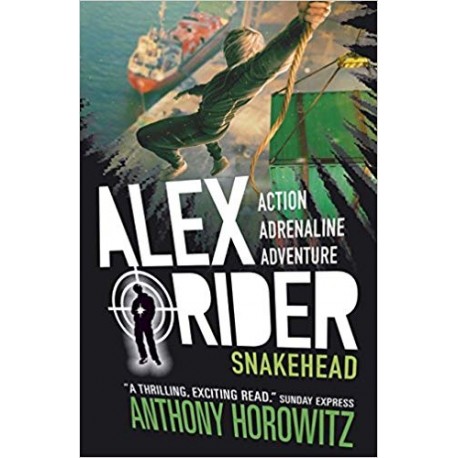 Snakehead - Alex Rider
