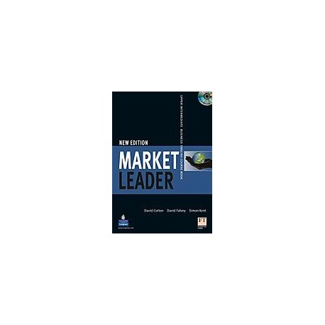 New Market Leader Upper-Intermediate Course Book + CD + CD-ROM