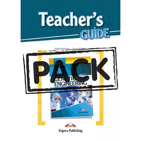 Career Paths: Genetic Engineering Teacher's Book + Student's Book + Cross-platform Application with Audio CD