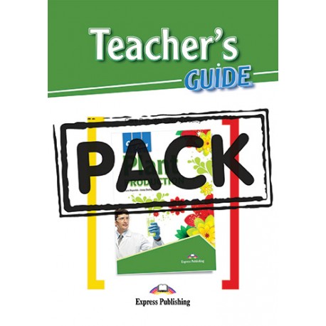 Career Paths Plant Production Teacher's Book + Student's Book + Cross-platform Application with Audio CD