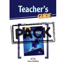 Career Paths Psychology Teacher's Book + Student's Book + Cross-platform Application with Audio CD