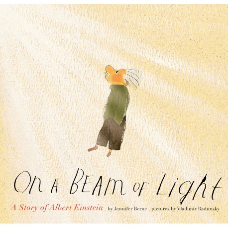 On a Beam of Light : A Story of Albert Einstein