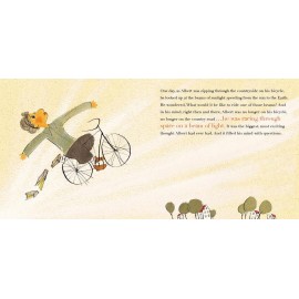 On a Beam of Light : A Story of Albert Einstein