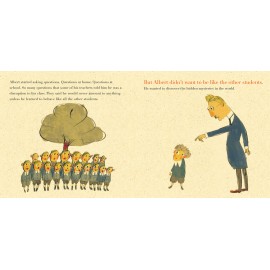 On a Beam of Light : A Story of Albert Einstein