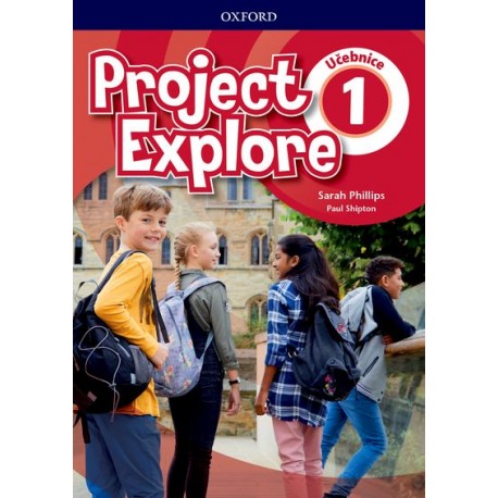Project Explore 1 Student's book CZ