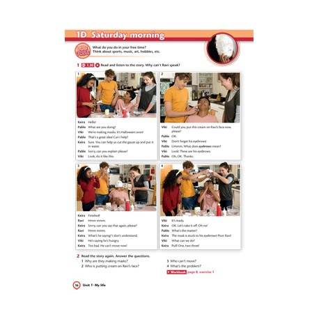 Project Explore 1 Student's book CZ