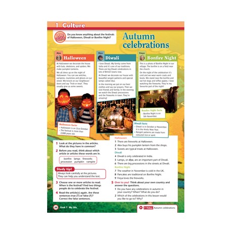 Project Explore 1 Student's book CZ