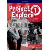 Project Explore 1 Workbook with Online Practice CZ