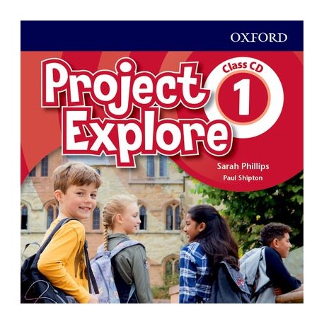 Project Explore 1 Class Audio CDs /2/