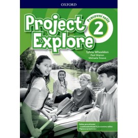 Project Explore 2 Workbook with Online Practice CZ