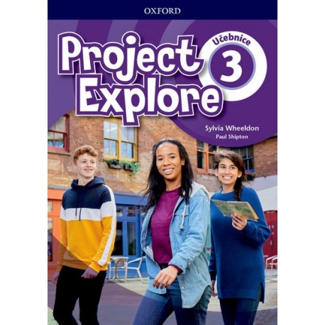  Project Explore Level 3 Student's Book CZ