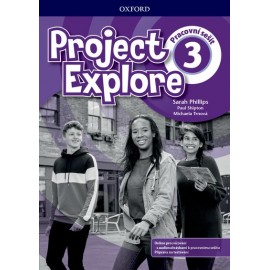 Project Explore 3 Workbook with Online Practice CZ