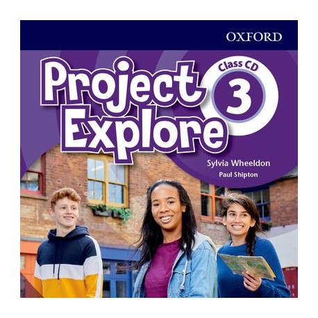  Project Explore Level 3 Class Audio CDs 
