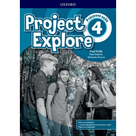 Project Explore 4 Workbook with Online Practice CZ