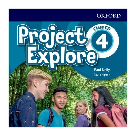 Project Explore 4 Class Audio CDs /2/