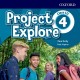 Project Explore 4 Class Audio CDs /2/