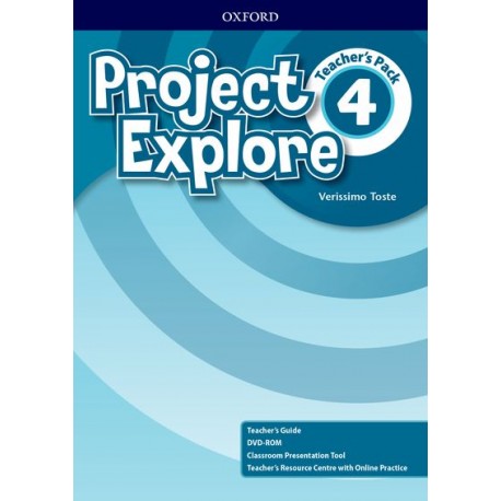 Project Explore 4 Teacher's Pack