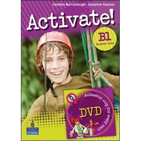 Activate! B1+ Student's Book with DVD Activate! B1+ Student's Book with DVD