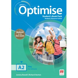 Optimise A2 Student's Book Pack - Update edition