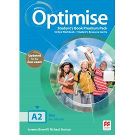 Optimise A2 Student's Book Premium Pack - Update edition