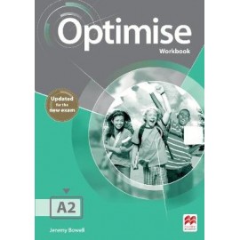 Optimise A2 Workbook (without answer key) - Update edition