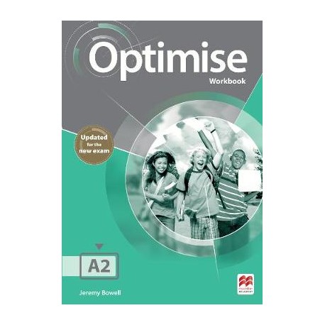 Optimise A2 Workbook (without answer key) - Update edition