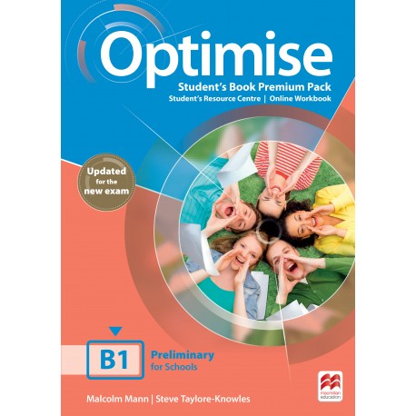 Optimise B1 Student's Book Premium Pack - Update edition