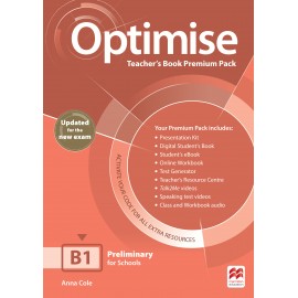 Optimise B1 Teacher's Book Premium Pack - Update edition