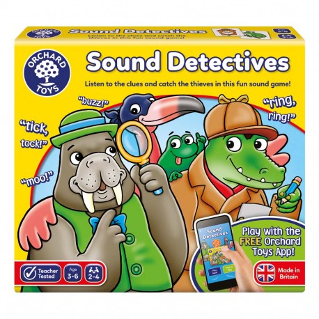 Sound Detectives Sound Detectives