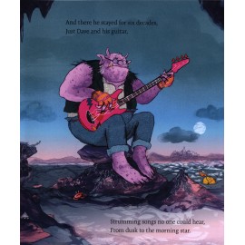 Dave the Lonely Monster