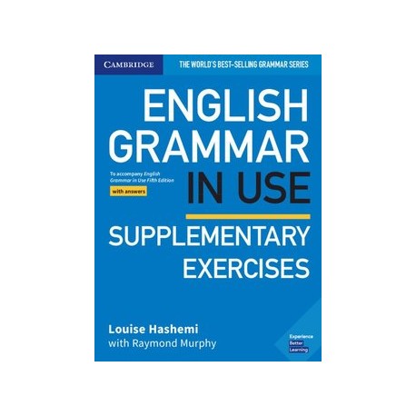 English Grammar in Use Supplementary Exercises Fifth Edition Book with Answers