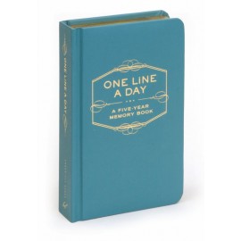 One Line a Day : A Five-Year Memory Book