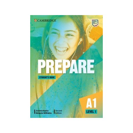 Prepare A1 Second Edition Student´s Book 